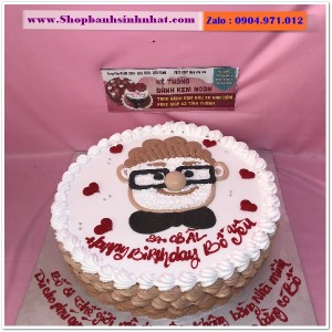 Bánh Sinh Nhật Hoạt Hình - IP06